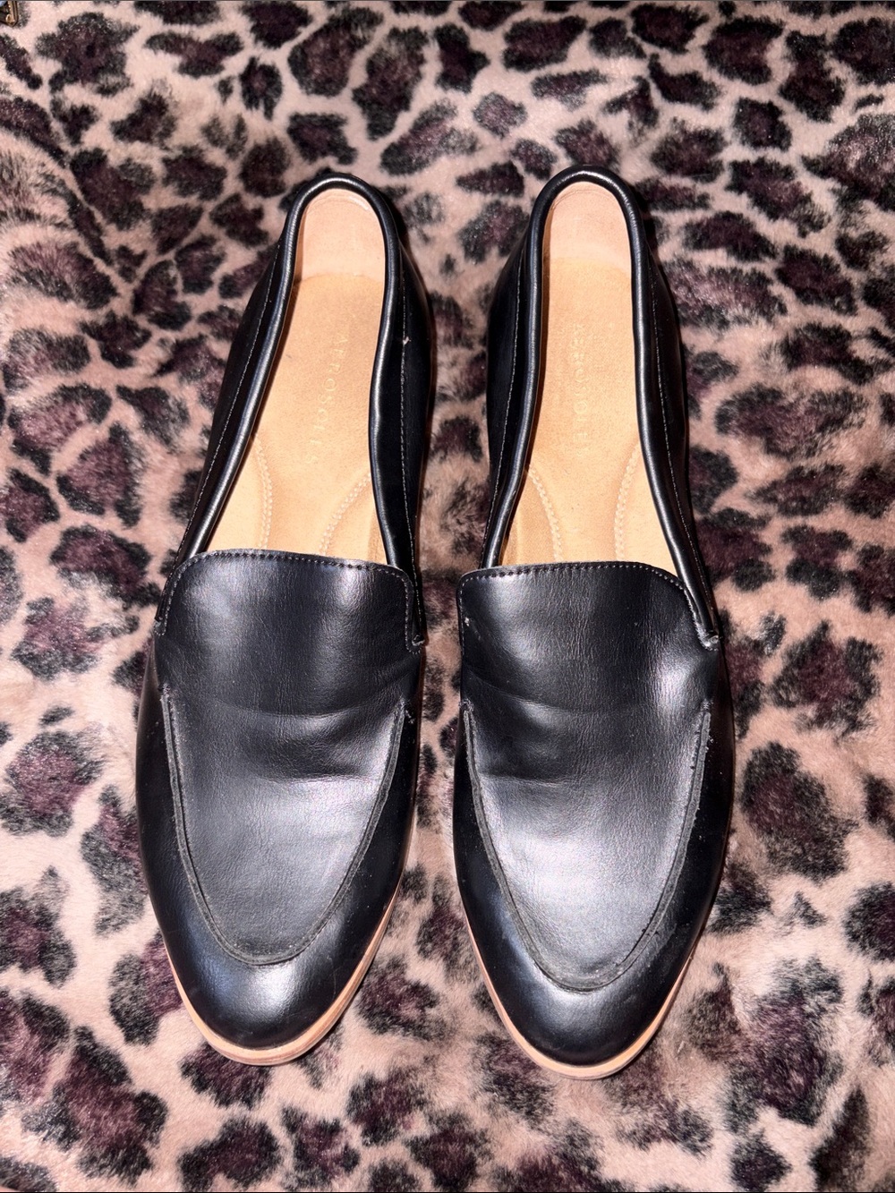 Classic Black Loafers